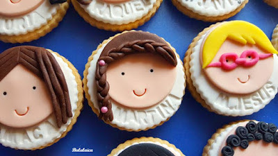 Galletas personalizadas Bulalaica