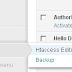 Editing Htaccess online Using Wordpress Dashboard / Cpanel