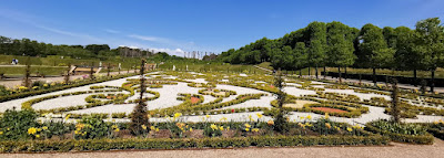 Los jardines que rodean el Castillo de Frederiksborg