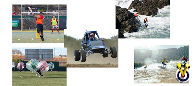 stag do ideas including rage buggies, surfing, coasteering and bubble football