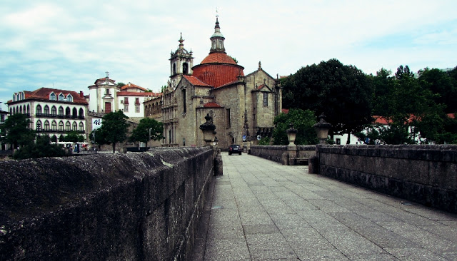 ponte e igreja de São Gonçalo em Amarente