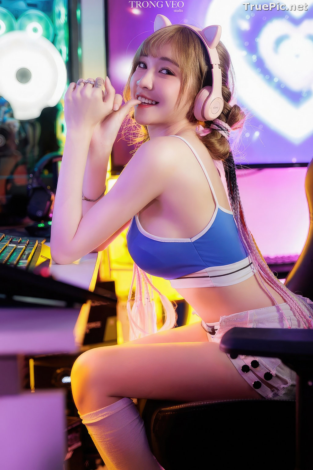 Image Vietnamese Model - Gaming Girl Streamer - TruePic.net (61 pictures) - Picture-4