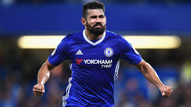 Diego Costa Akan Hijrah Ke Klub Tiongkok?