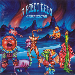 A Piedi Nudi ‎"A Piedi Nudi" 1994 + "Creazione" 1995 + "Eclissi" 1997  Italy Prog Rock