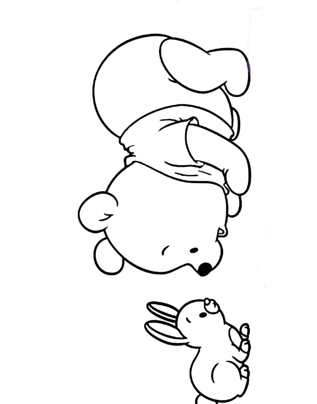 Colorear Tus Dibujos Imagenes Para Colorear Winnie The Pooh Disney