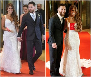 See Photos from Lionel Messi’s wedding