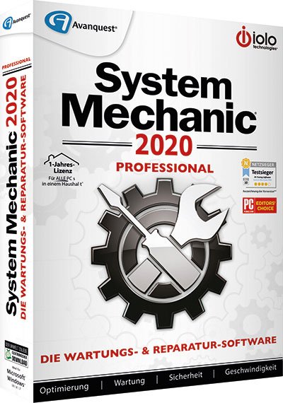 System Mechanic Pro 22.3.3.175 Lo último en rendimiento para PC, La máxima velocidad, potencia, estabilidad protección