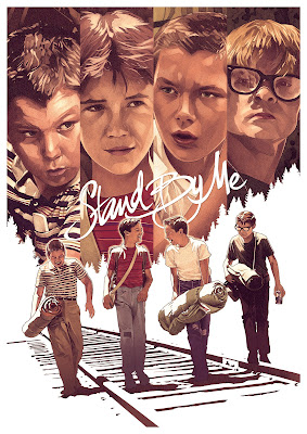 Movie poster Stand By Me