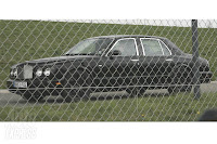 Spy Photo: 2010 Bentley Arnage Prototype Caught Testing