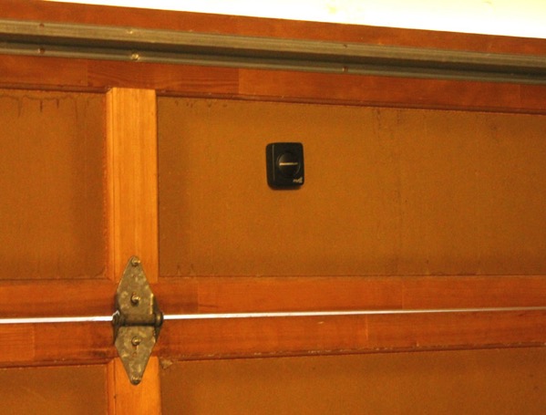 Installing myQ door sensor