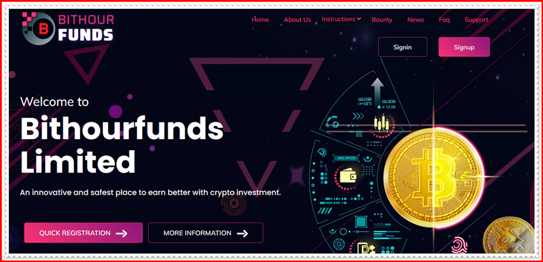 [Мошенники] bithourfunds.com – Отзывы, развод, лохотрон?