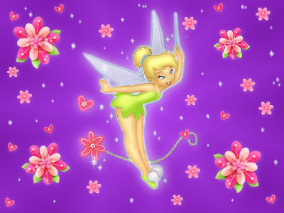 tinker bell wallpaper. disney tinker bell wallpaper