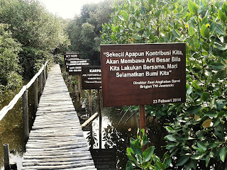 Taman Wisata Alam Angke Kapuk - Tempat Wisata Alam di Jakarta