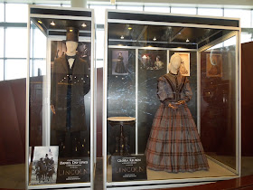 Lincoln movie costume exhibit