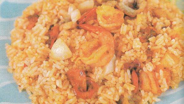  Resep  Nasi  Goreng  Seafood  Enak Spesial