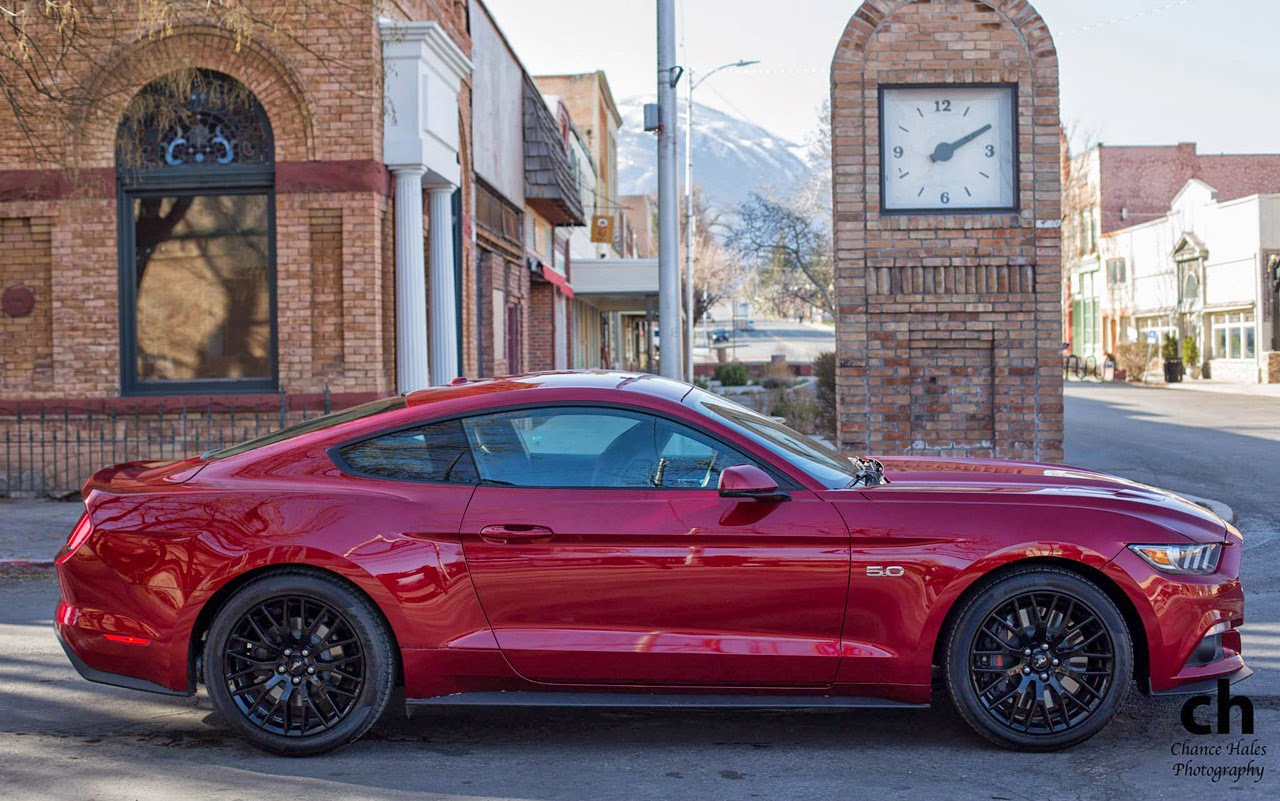 2015 Ford Mustang Ruby Red