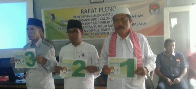 calon kades tumbu mulia 2017