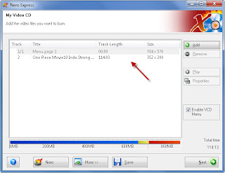 Cara Burning Data Video ke CD dengan NERO BURNING ROM