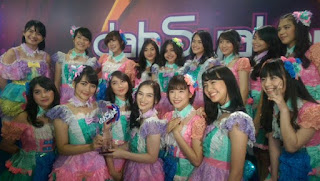 JKT48 Penghargaan Duo/Grup Terdahsyat 2016