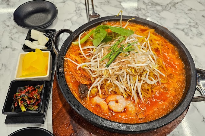 진해 풍호동 맛집 팔공산에서 온 누룽지돌짬뽕 진해점 ft 주차
