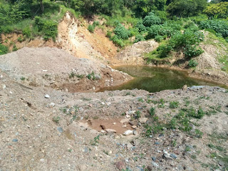 emerald pit mine, Brazil