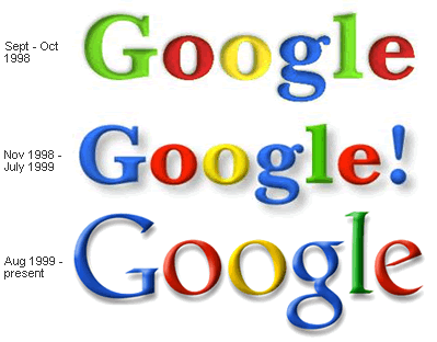 Google logo design