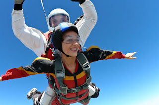 Sky diving India Tandem Jump