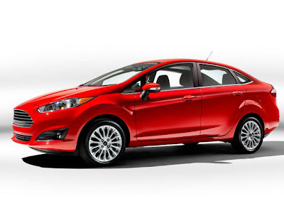 2014 Ford Fiesta Sedan