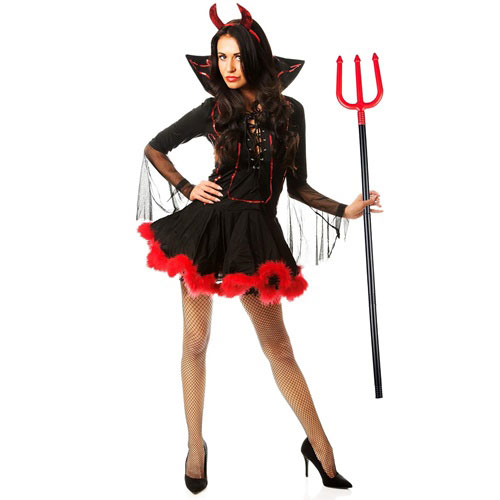 Mejores disfraces sexis para Halloween : Diablesa