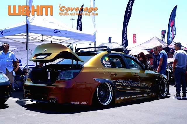 Carbon Creations Brought in High Mod JDM Ride by Mod Junkies at Nitto Auto Enthusiast Day #AED 