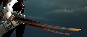 Fire Katana Blade Skin AOTTG - Make U Become Assassin