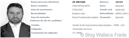 zé matias