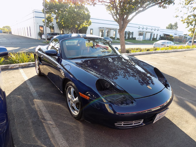 1998 Porsche Boxster- After work was finished at Almost Everything Autobody1998 Porsche Boxster- After work was finished at Almost Everything Autobody