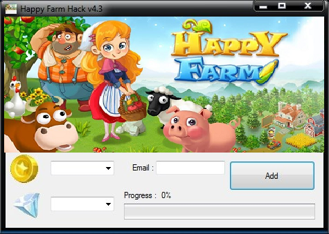 Family farm hack tool password