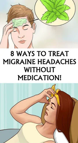 8 DIY Tips To Treat Migraine Headaches Without Medication