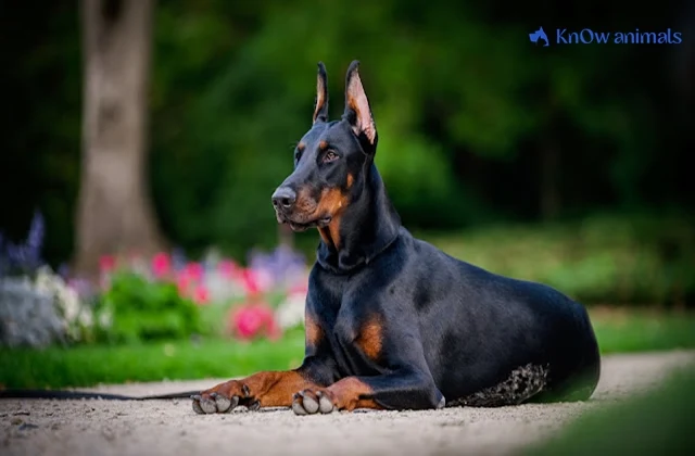 Doberman Pinscher Dogs