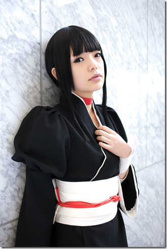 bleach cosplay - kurotsuchi nemu