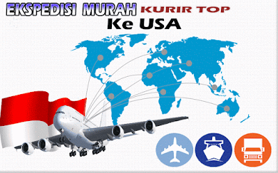 JASA EKSPEDISI MURAH KURIR TOP KE USA