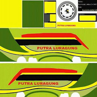 Download Livery Bus Putra Luragung