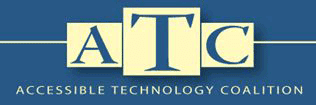 ATC Accessible Technology Coalition logo 