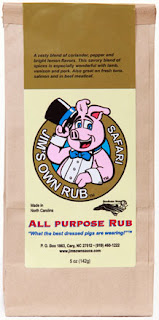 Jim's Own Safari Rub