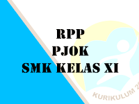 RPP PJOK Atletik Lari Jarak Pendek SMK Kelas XI Semester 1