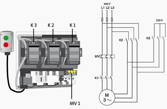 Star Delta Motor Starting Explained