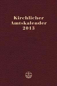 Kirchlicher Amtskalender 2013 - rot