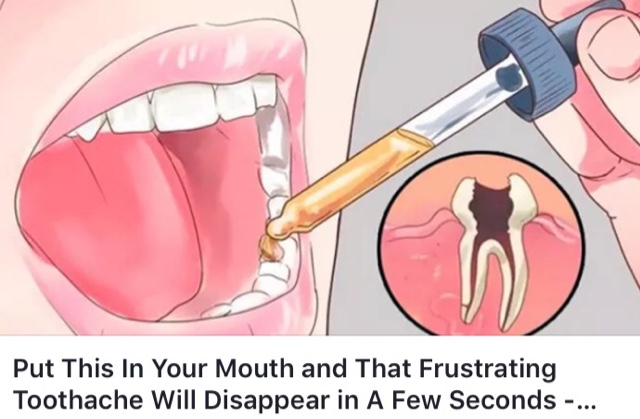  how , to , get , rid , of , a , toothache