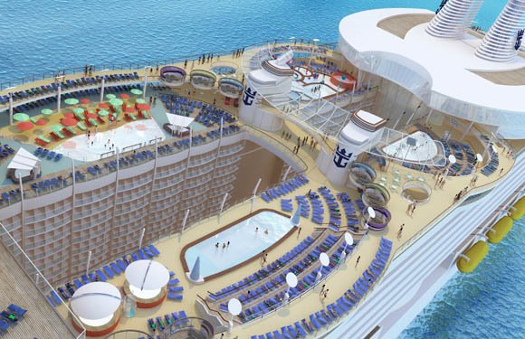 oasis of seas. Royal caribbean: Oasis Of The