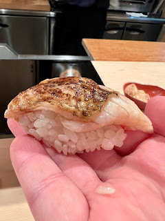 鮨 登喜和　のどぐろ