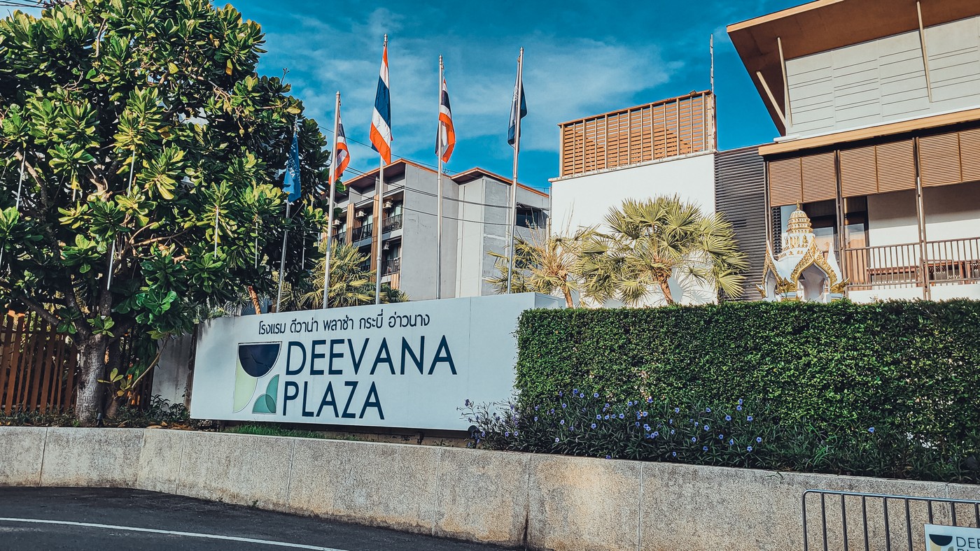 Opinia o hotelu Deevana Plaza Krabi Aonang - dyedblonde