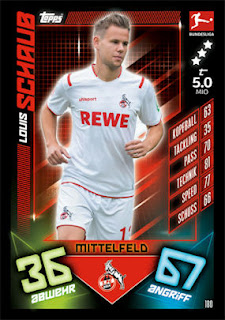 Match Attax Bundesliga 2019-2020 1.FC Köln