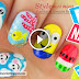 DIY - Nail Art Tools with 5 Easy Nail Art Designs! How to Paint your Nails at Home!